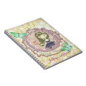 Pissertekens. Gepersonaliseerd. notitieboek (Rechterzijde)