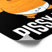 Pissy Pants Funny Baby Trump Poster (Hoek)