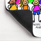 Pistacchio Reunion Mousepad Muismat (Hoek)