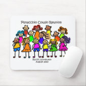 Pistacchio Reunion Mousepad Muismat (Met muis)