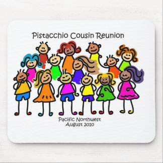 Pistacchio Reunion Mousepad Muismat