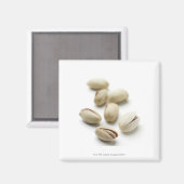 Pistachanoten. Magneet (Voorkant / Achterkant)