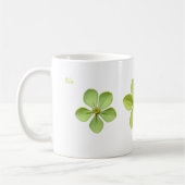 Pistache Bloem Koffiemok (Links)