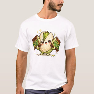 Pistache Dubai Chocolade Kawaii T-Shirt