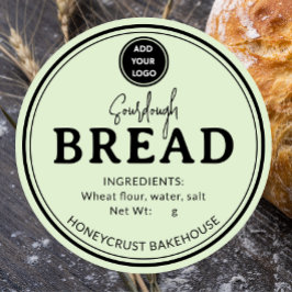 Pistache Groen Bakkerij Sourdough Brood Sticker