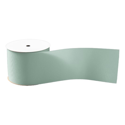 Pistache Groen Effen Kleur Grosgrain Lint (Spoel)