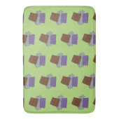 Pistache Groene Chocolade Bars Badmat (Voorkant Verticaal)