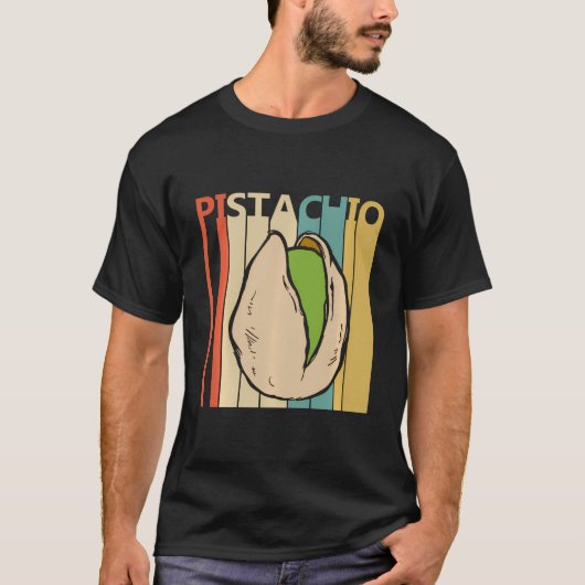 Pistache kostuum t-shirt (Voorkant)