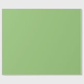 Pistache Matte Wrapping Paper Cadeaupapier (Vlak)