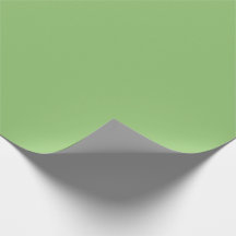 Pistache Matte Wrapping Paper