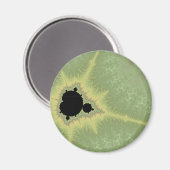 Pistache Mini Brot Magneet (Voorkant / Achterkant)