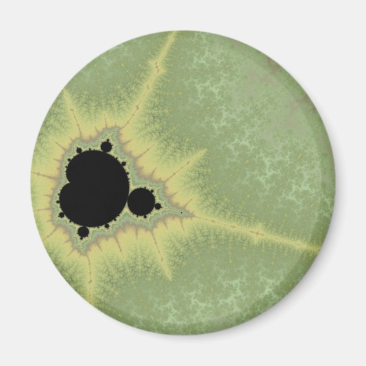 Pistache Mini Brot Magneet (Voorkant)