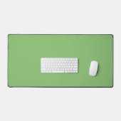 Pistache Nut Groen Effen Kleur Bureaumat (Keyboard & Muis)
