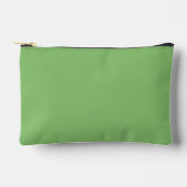 Pistache Nut Groen Effen Kleur Etui (Voorkant)