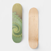 Pistache Talen Skateboard (Voorkant)