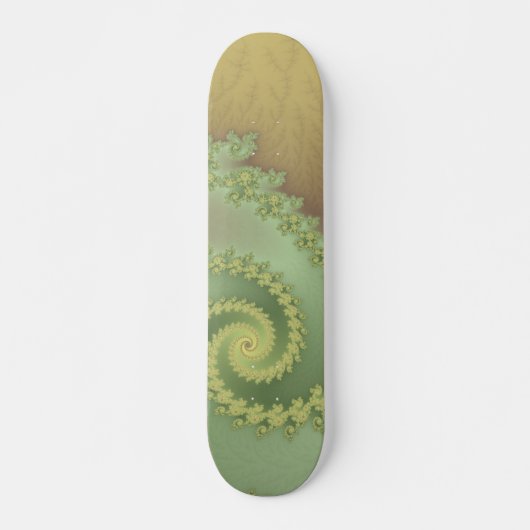 Pistache Talen Skateboard (Voorkant)