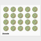 Pistache Talen Stickers (Vel)