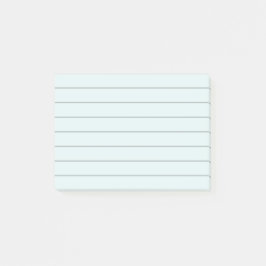 Pistachegroen gelinieerd papier post-it® notes