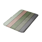 Pistachenoot Shell Groene Perzik Paarse Strepen Badmat (Gekanteld)