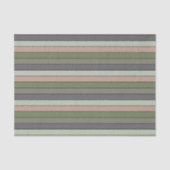 Pistachenoot Shell Groene Perzik Paarse Strepen Tissuepapier (Voorkant)