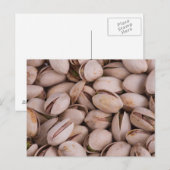 Pistachenoten Briefkaart (Voorkant / Achterkant)