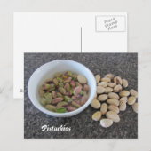 Pistachenoten Briefkaart (Voorkant / Achterkant)