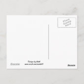 Pistachenoten Briefkaart (Achterkant)