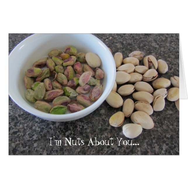 Pistachenoten - Ik ben gek op je (Voorkant Horizontaal)