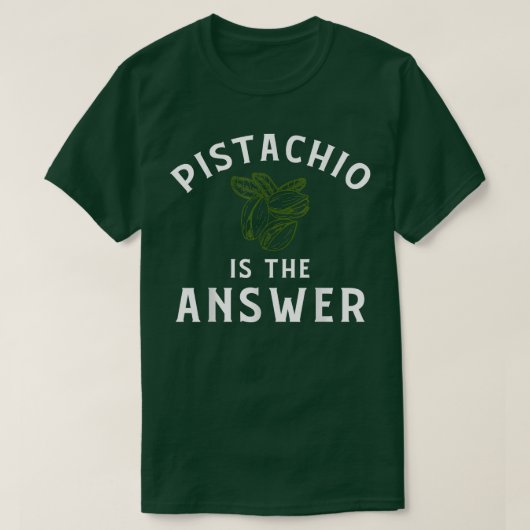 Pistachio ApparelCute Funny Pistachios Lover Desig T-shirt (Design voorkant)
