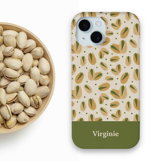 Pistachio Case-Mate iPhone Case