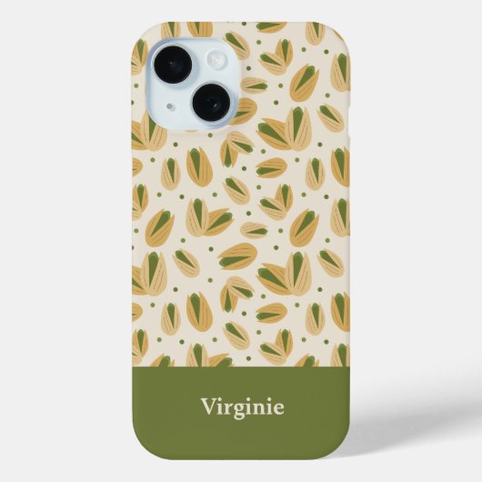 Pistachio Case-Mate iPhone Case (Achterkant)