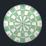 Pistachio en White Dartbord<br><div class="desc">Pistachio en White Dart Board</div>