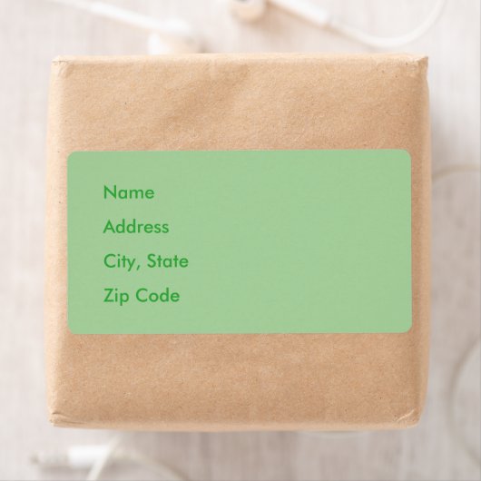 Pistachio Etiket (Insitu)