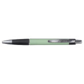 Pistachio Green Solid Color Pen (Achterkant)