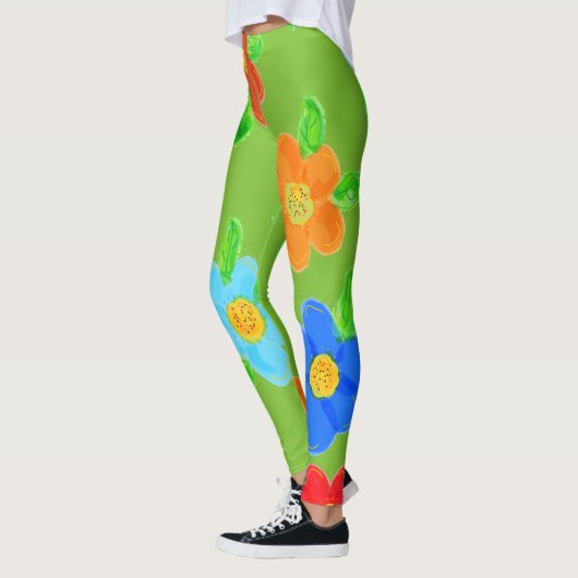 Pistachio Greens Leggings (Links)
