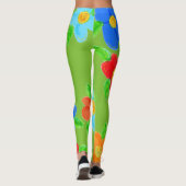 Pistachio Greens Leggings (Achterkant)