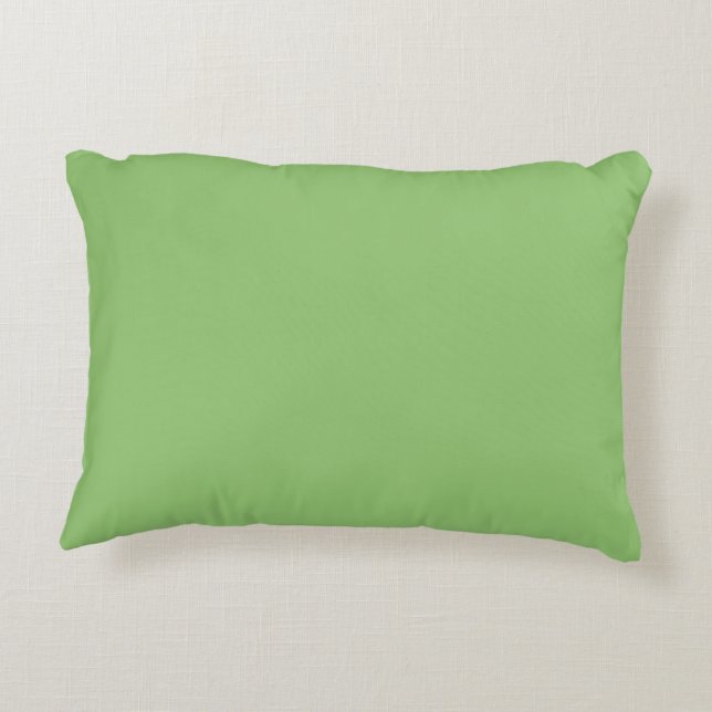 Pistachio-groen Accent Kussen (Achterkant)