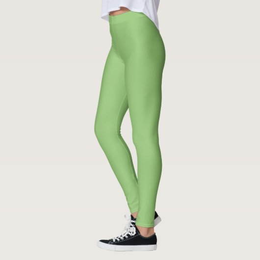 Pistachio-groen Leggings (Links)