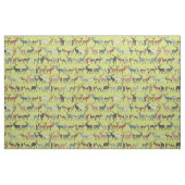pistachio-ijshert stof (Yard (91,4 cm))