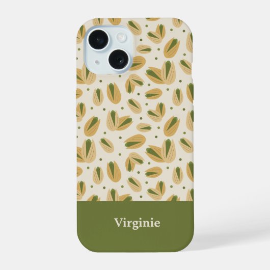 Pistachio iPhone 15 Case (Achterkant)