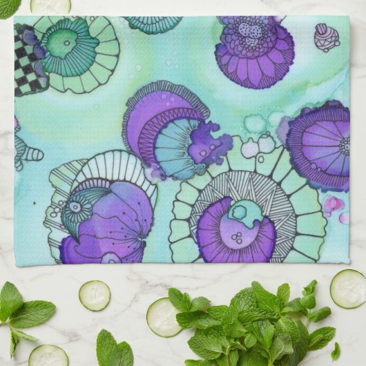 Pistachio Kitchen Towel Theedoek (Gevouwen)