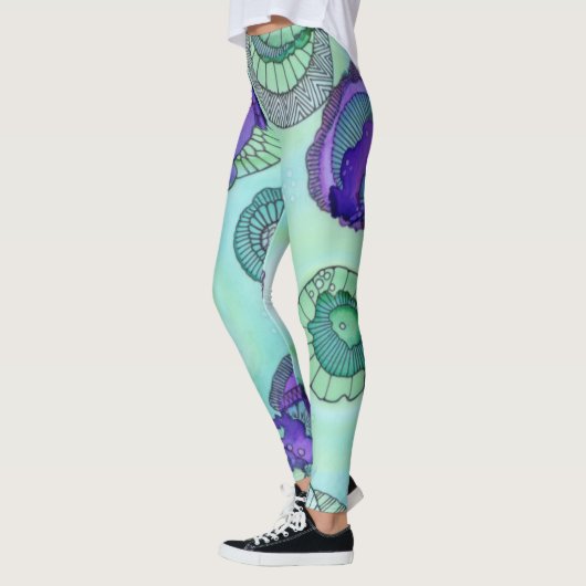 Pistachio-Leggings Leggings (Links)