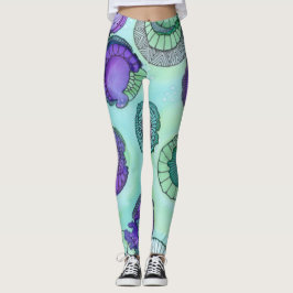 Pistachio-Leggings Leggings