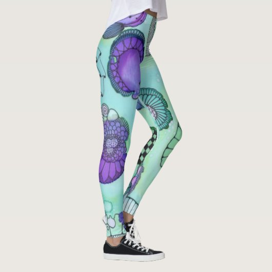Pistachio-Leggings Leggings (Rechts)
