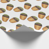 Pistachio Madeleines, Franse banketbakken Cadeaupapier (Hoek)