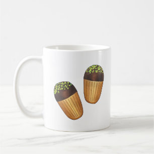 Pistachio Madeleines, Franse banketbakken Koffiemok