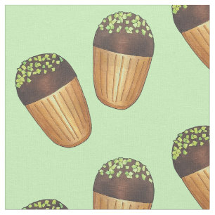 Pistachio Madeleines, Franse banketbakken Stof
