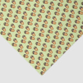 Pistachio Madeleines, Franse banketbakken Tissuepapier (Detail)