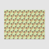 Pistachio Madeleines, Franse banketbakken Tissuepapier (Voorkant)