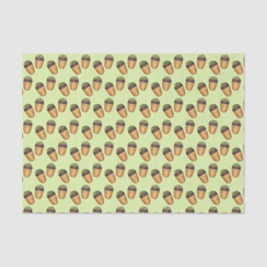 Pistachio Madeleines, Franse banketbakken Tissuepapier (Voorkant)